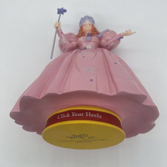 Rare Glinda The Good Witch Wizard of Oz Heavy Figurine Bobber #71635 Vandor NIB - Picture 9 of 16